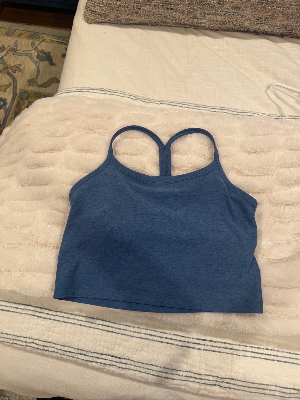 Beyond Yoga - Spacedye slim racerback crop tank